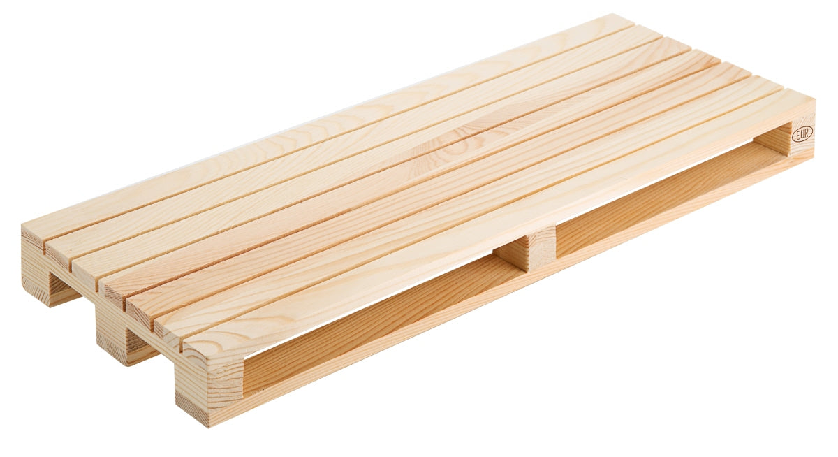 Mini-Holzpalette, natur, unbehandeltem Holz, Größe wählbar