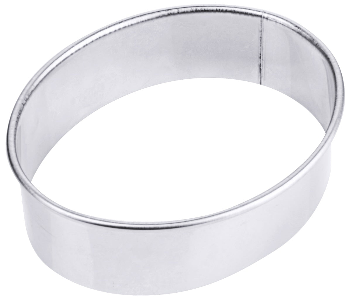 Ausstecher, oval, glatt 3 cm