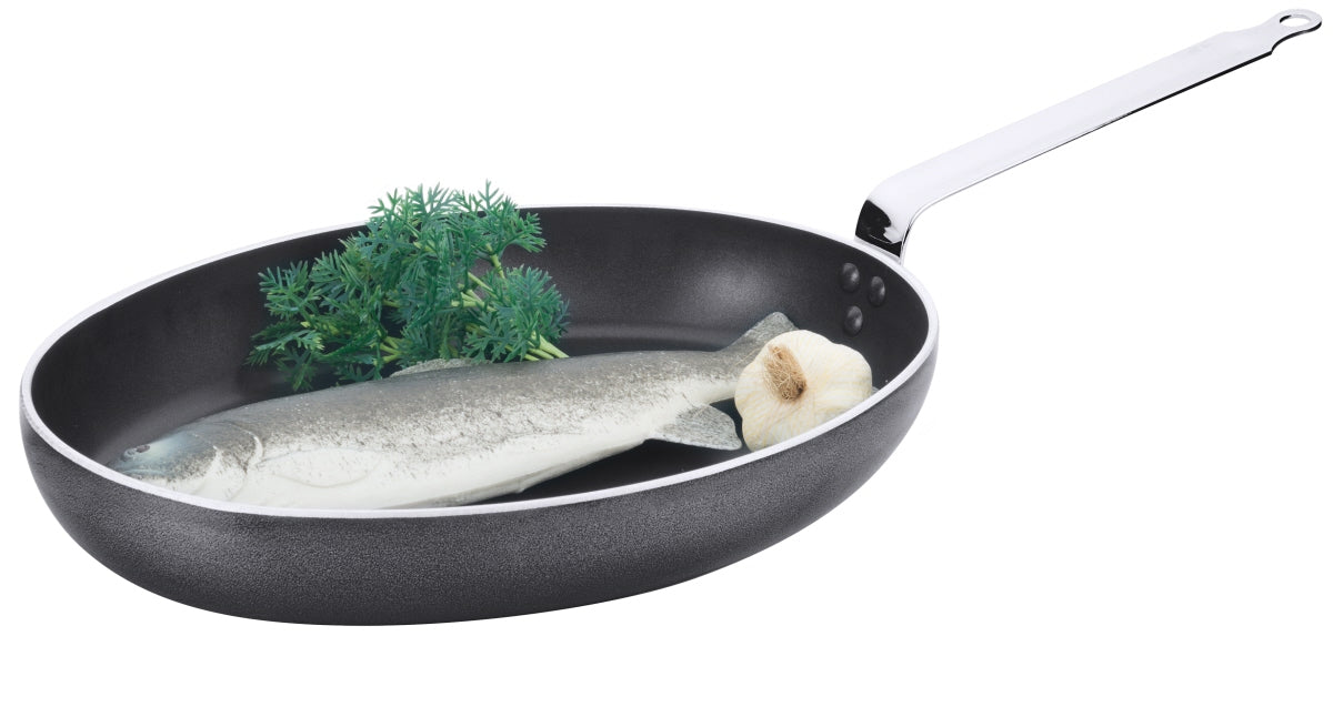 Antihaft-Fischpfanne 36 cm x 25 cm
