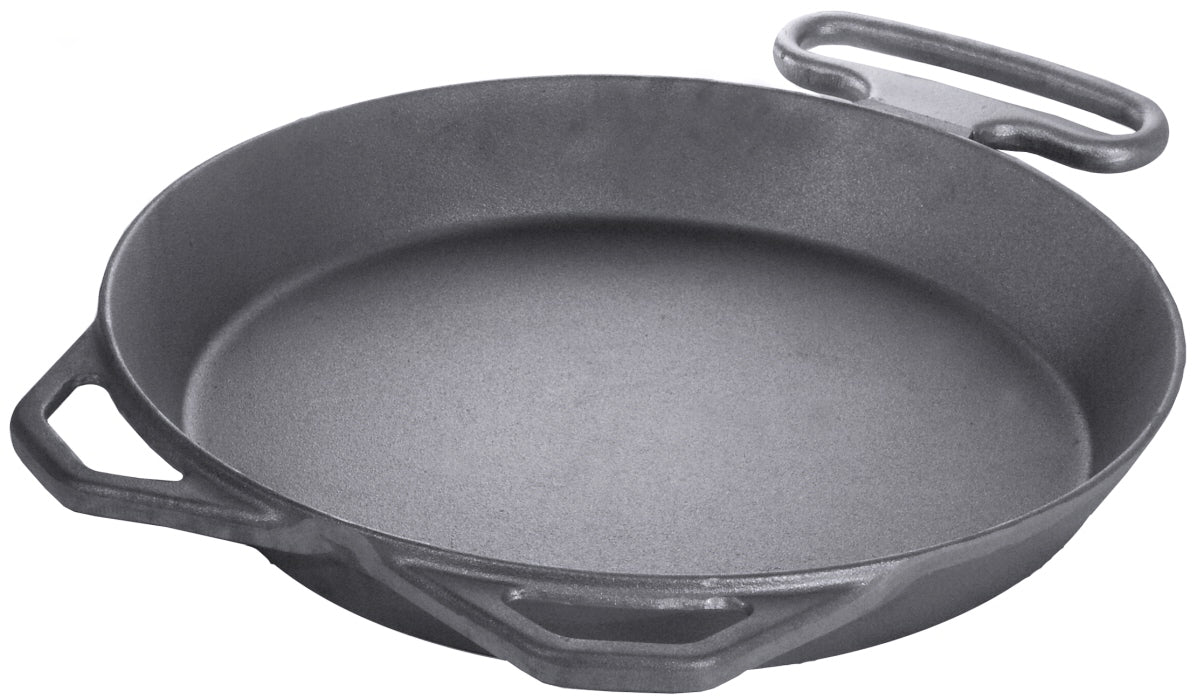 Eisenguss-Riesenpfanne 55 cm, Größe wählbar