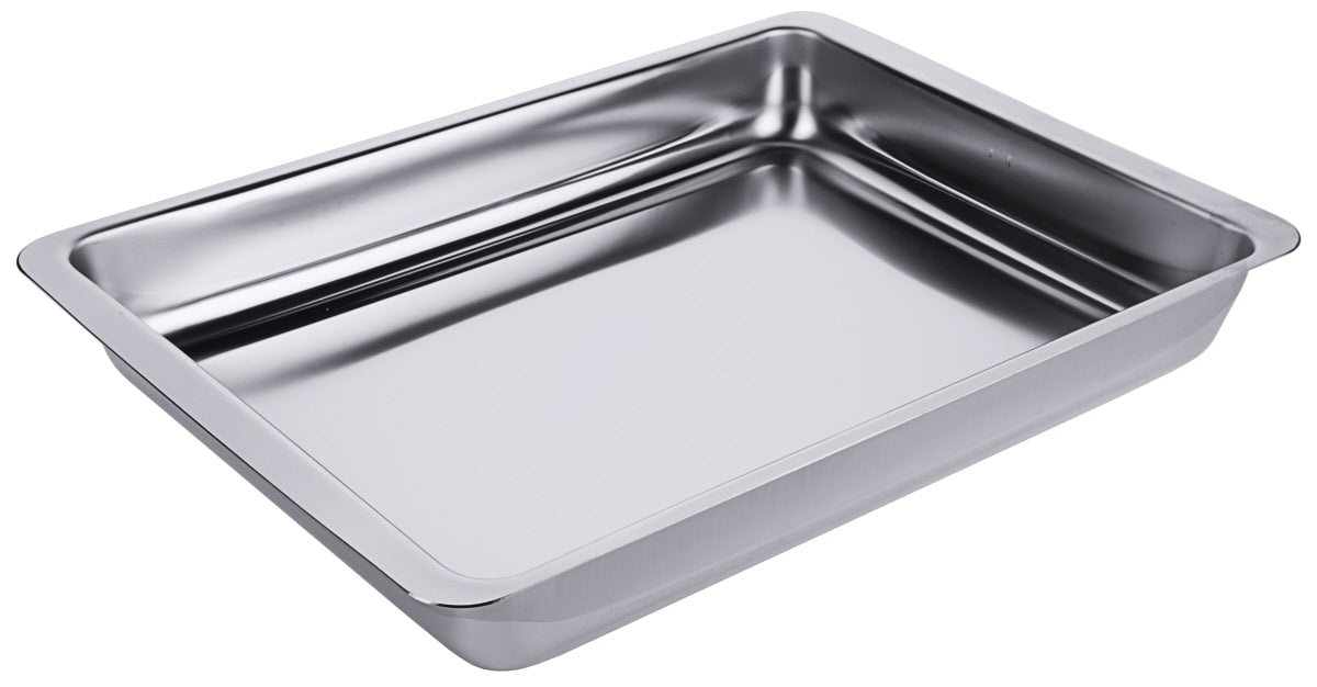 Schale, rechteckig, Edelstahl 18/10, Größe wählbar