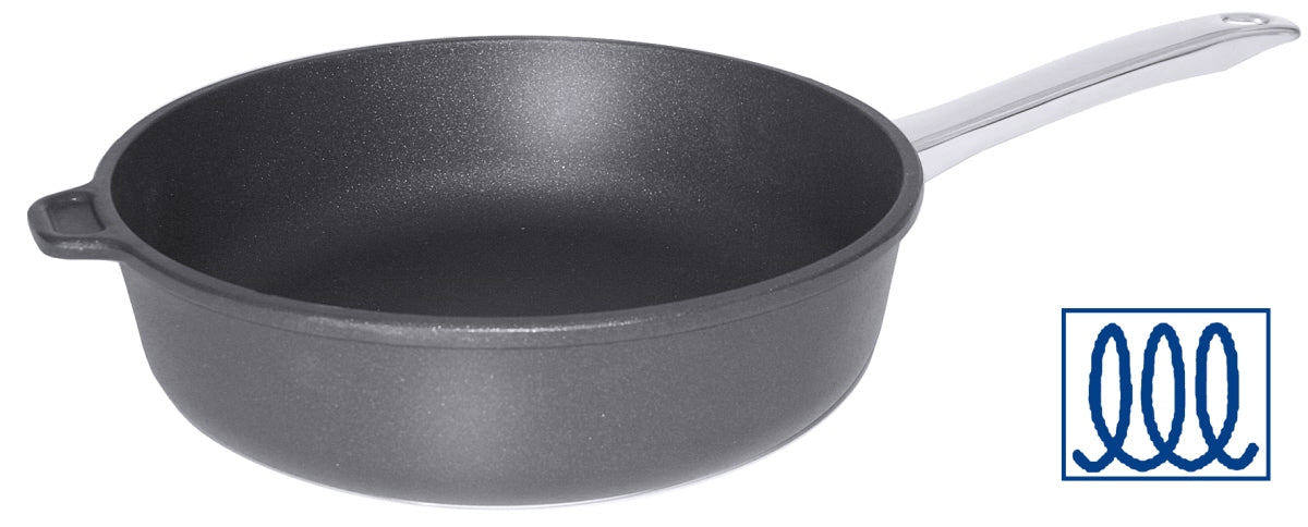 Bratpfanne, Aluguss, Induktion 24 cm