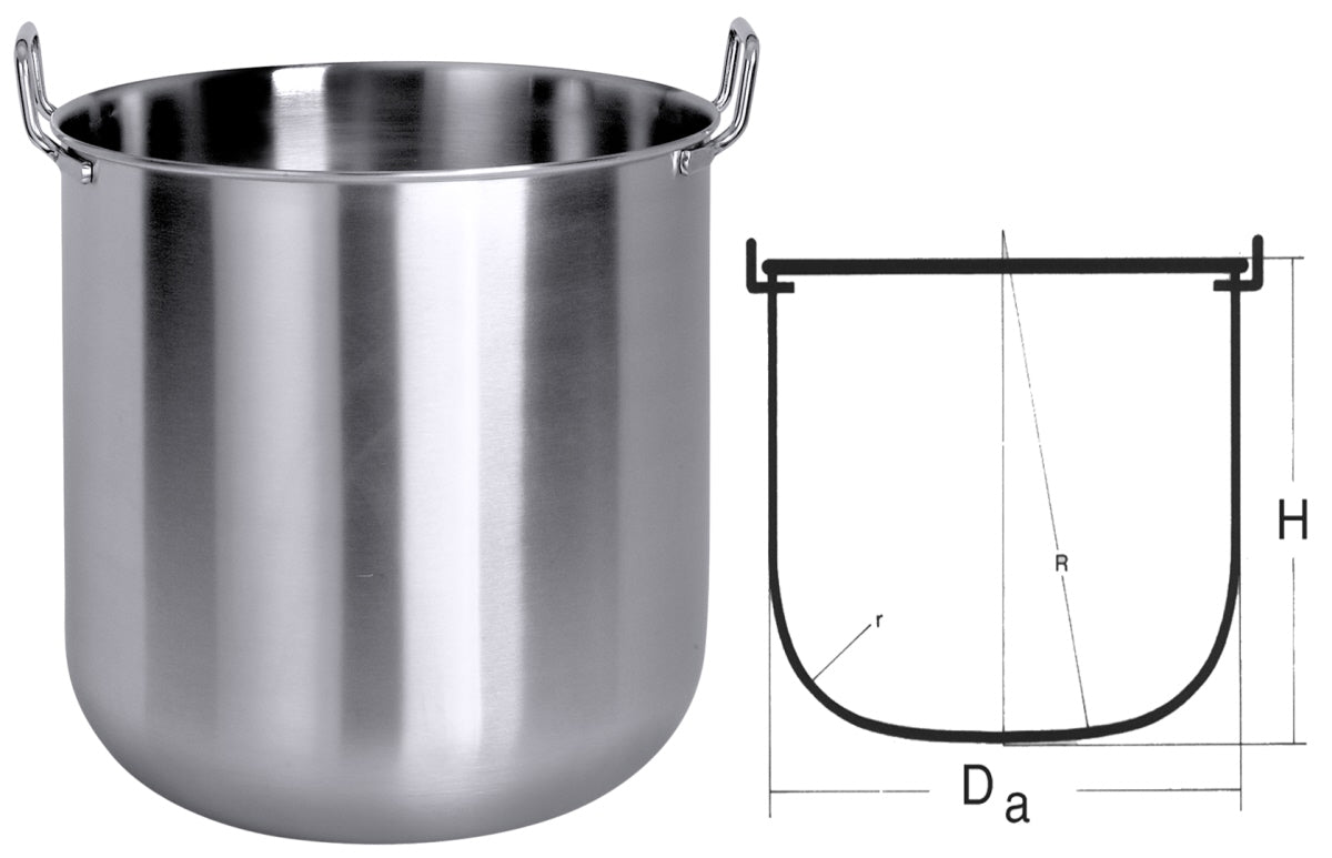 Schlagmaschinenkessel 265 mm