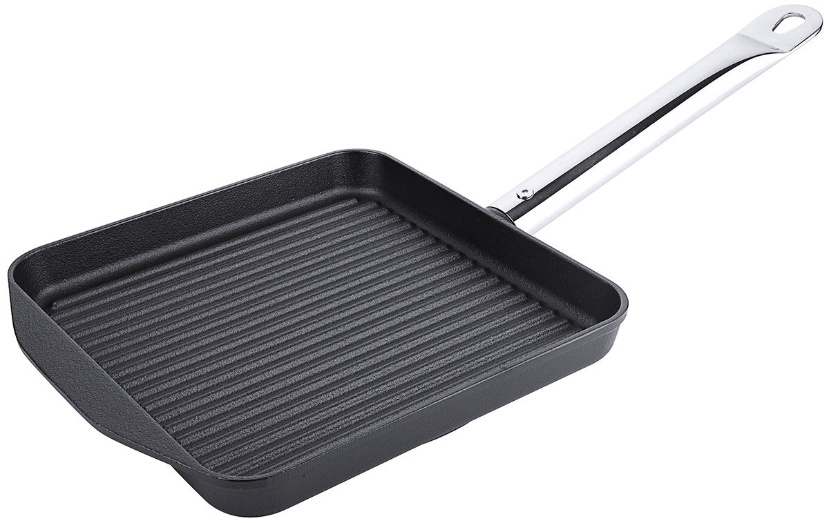 Grillpfanne, quadratisch 26 cm x 24 cm