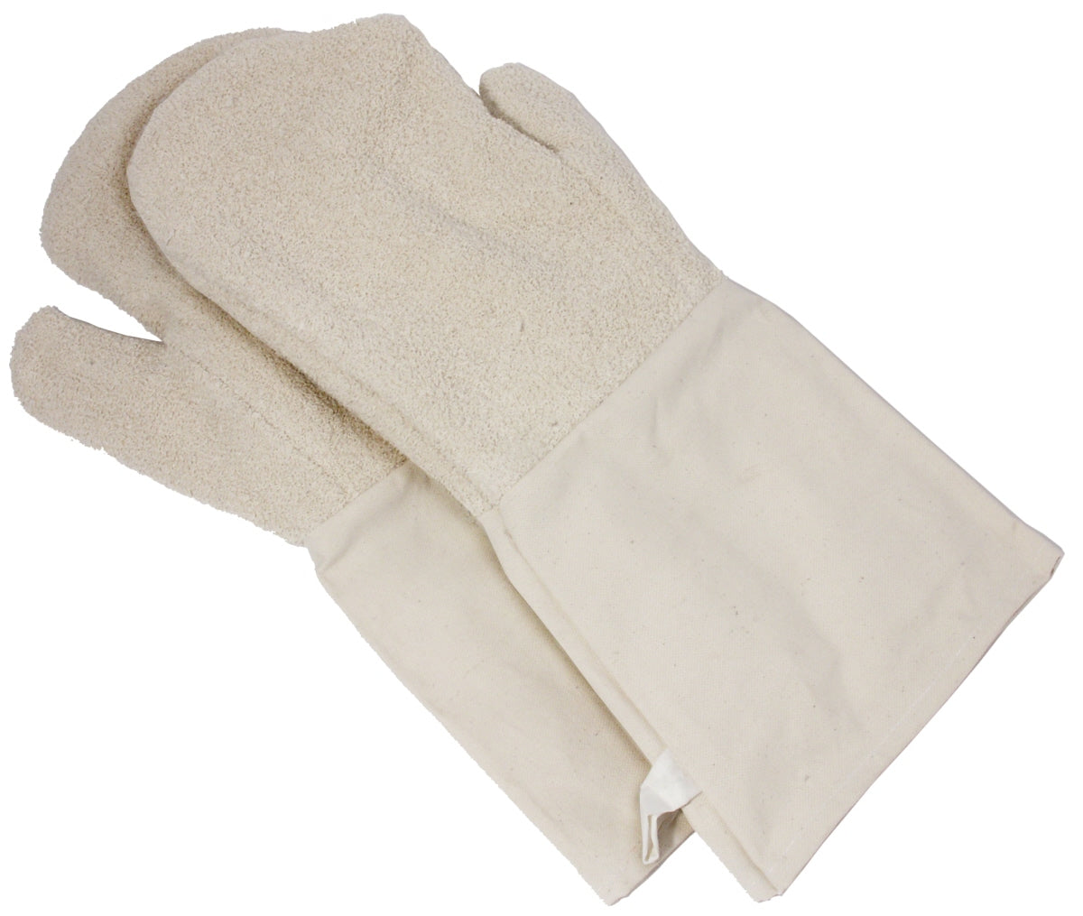 Backhandschuhe mit Stulpen