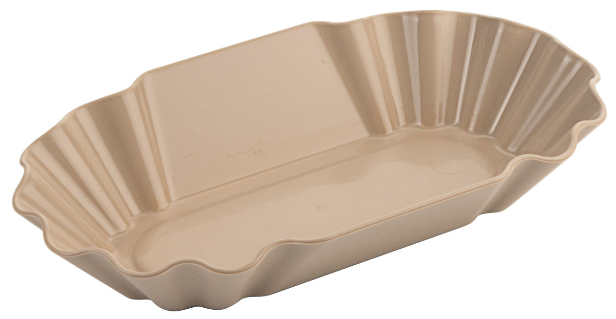 Pommes frites-Schale, Polypropylen, Größe wählbar