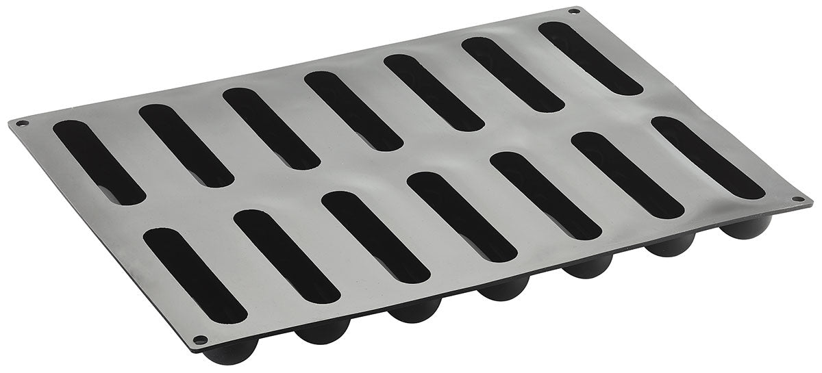 Silikon-Backmatte Confy 12,8 cm x 3 cm / 2,8 cm