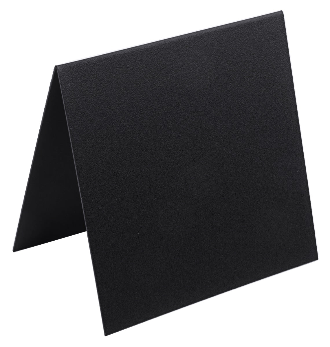 Dach-Aufsteller, schwarz, schwarzem Kunststoff, Größe wählbar