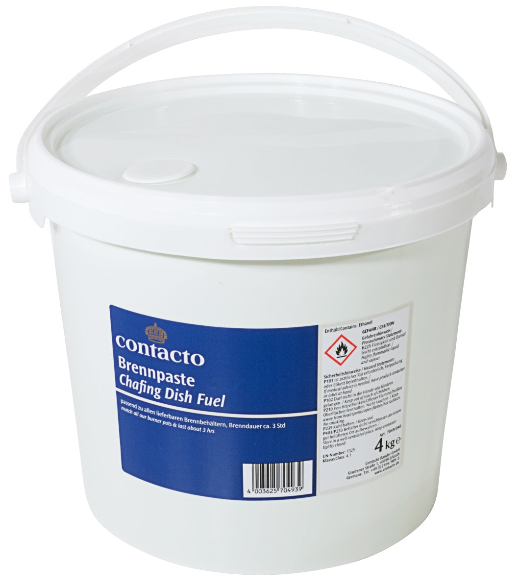 Brennpaste, Größe wählbar