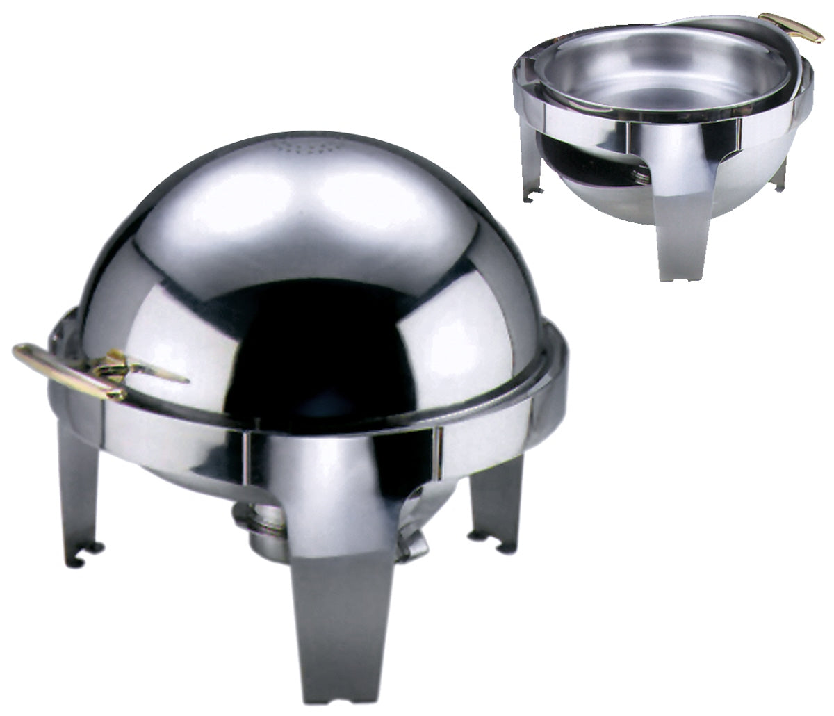 Roll Top Chafing Dish mit einem Brennbehälter