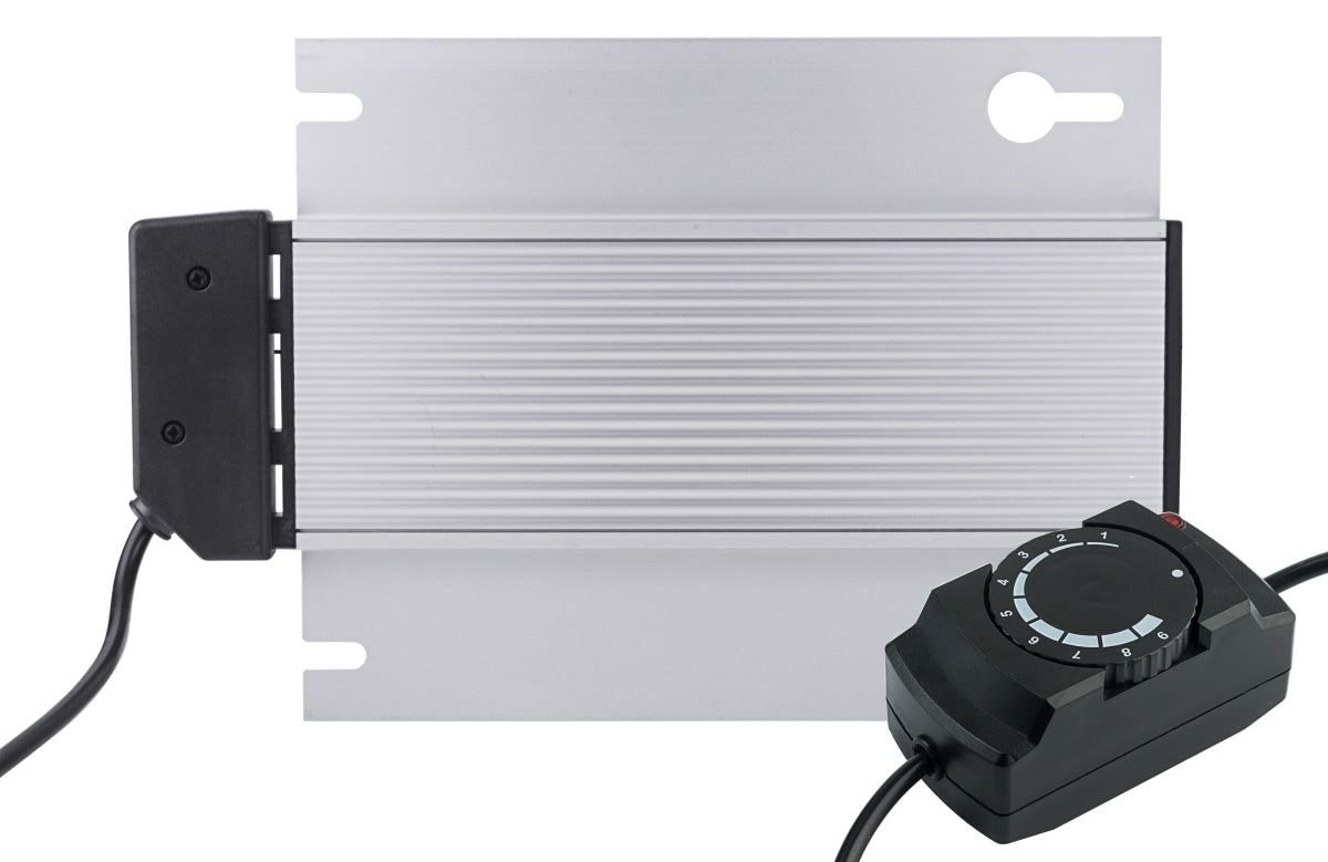 Heizplatte selbstregulierend bei 500 W, Aluminium, Größe wählbar