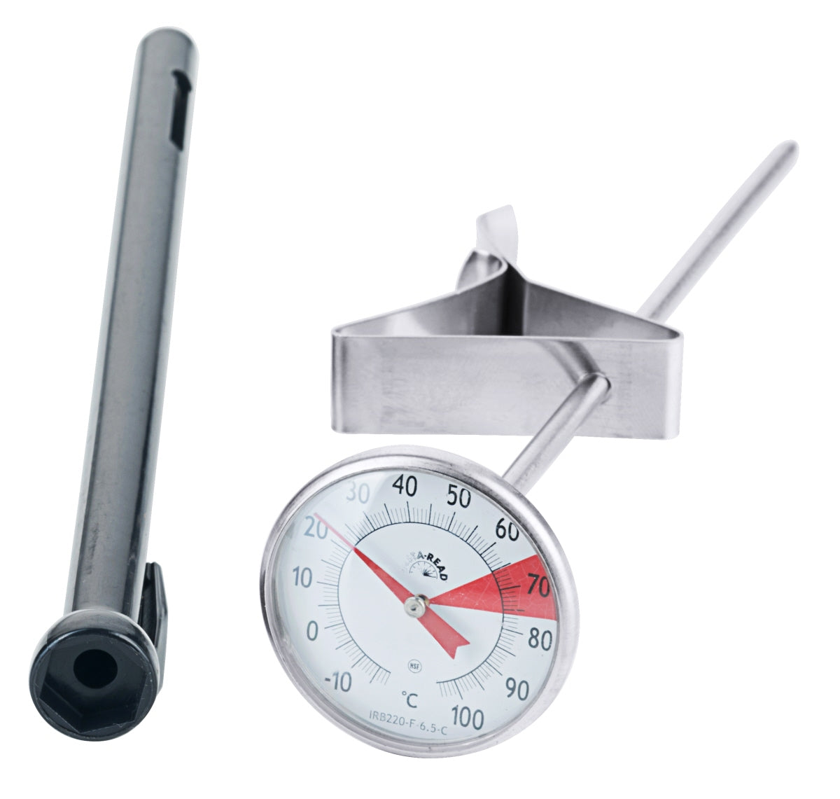 Milchschaum-Thermometer 16,5 cm