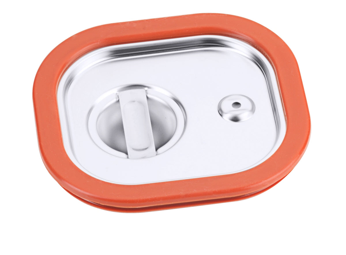 GN-Deckel mit Gummidichtung 1/6