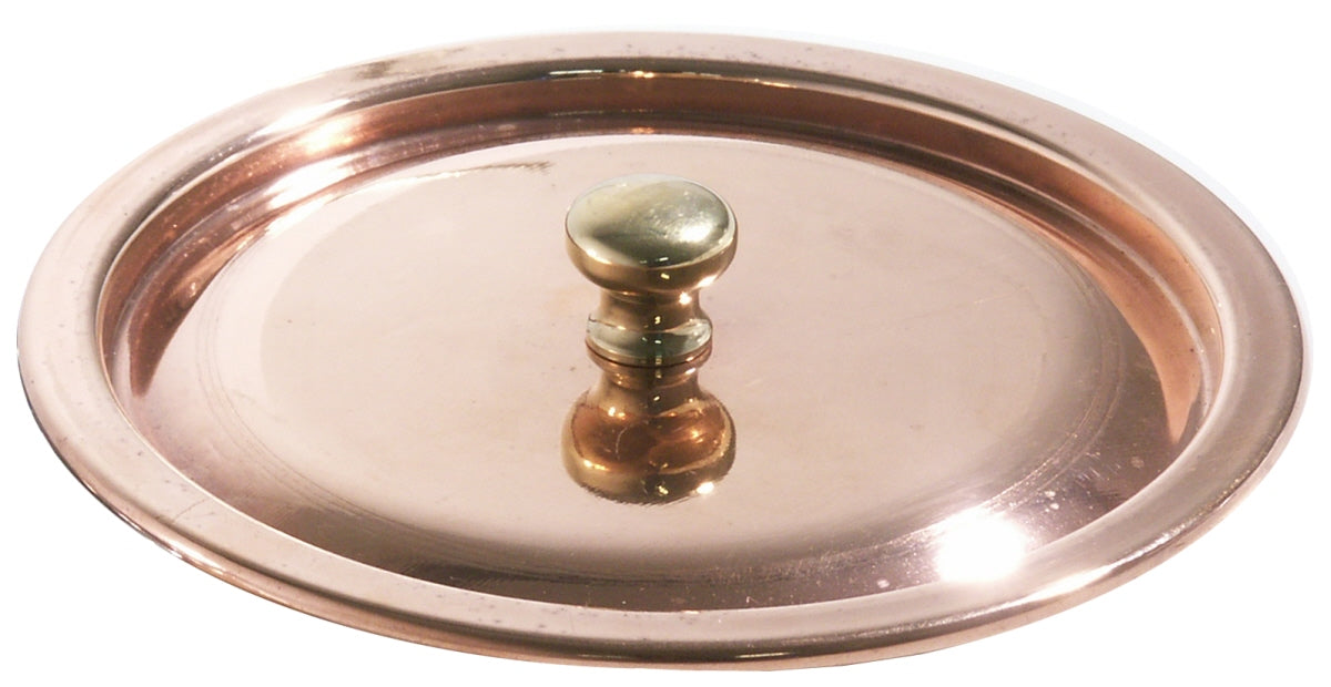 Deckel aus Kupfer 8,5 cm