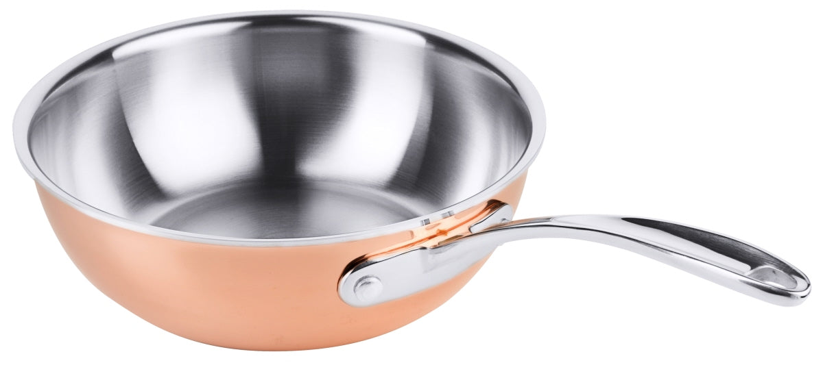 Kupfer-Sauteuse 1,8 l