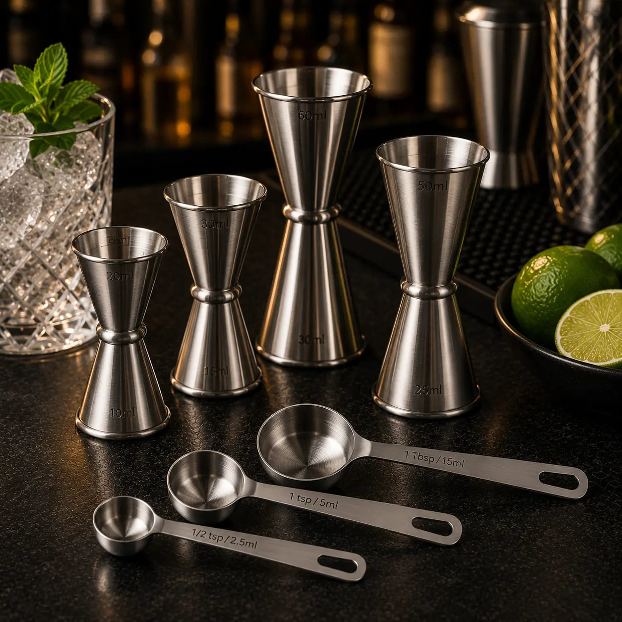 Jigger & Barmaße