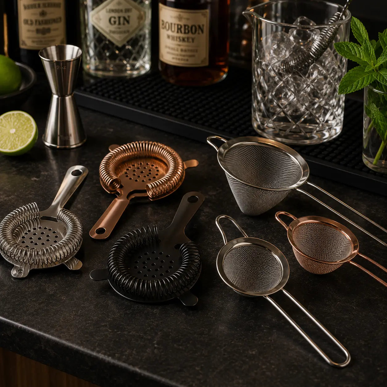 Barsieb & Strainer