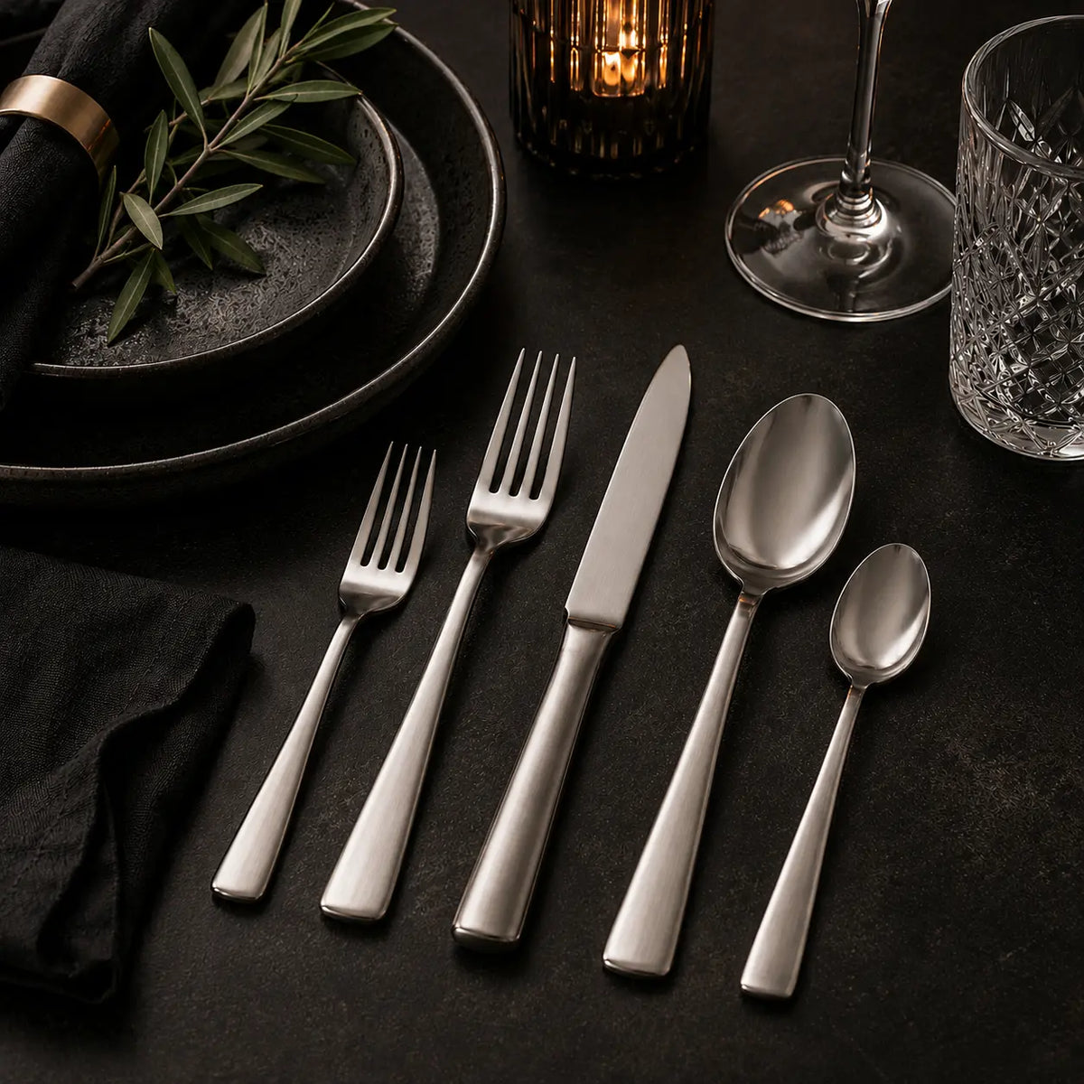 Hochwertiges Besteck für Gastronomie