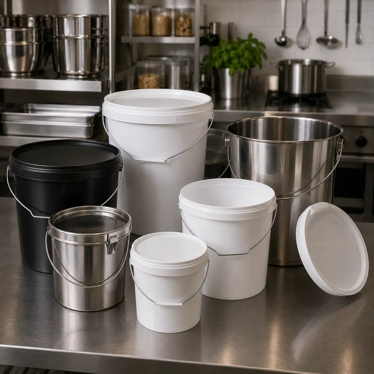 Eimer kaufen – robuste & hygienische Gastro-Eimer