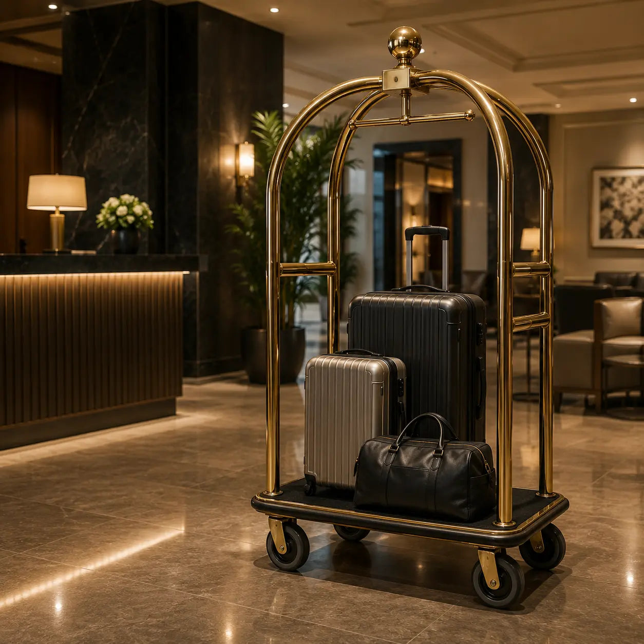 Gepäckwagen & Hotelwagen