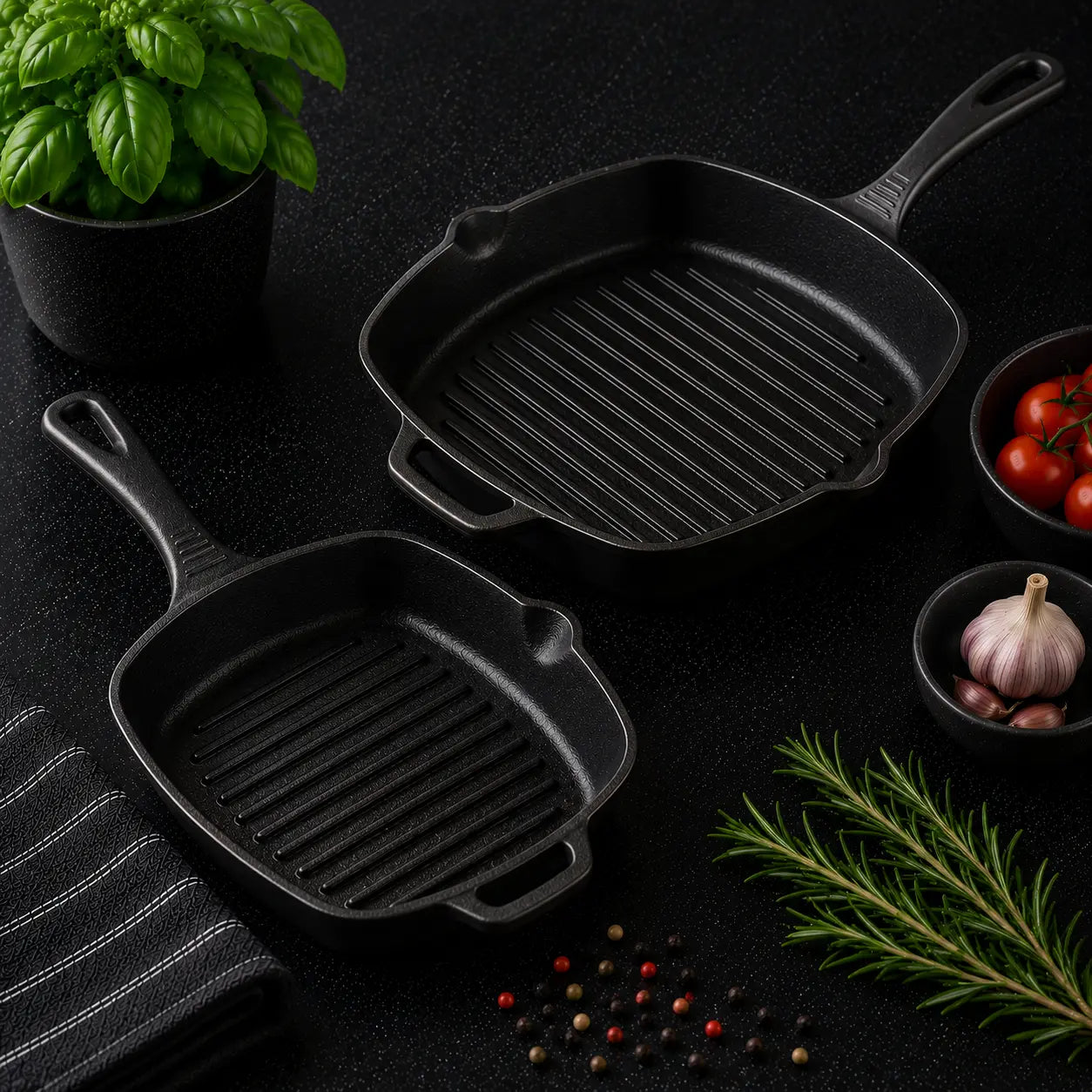 Grillpfannen