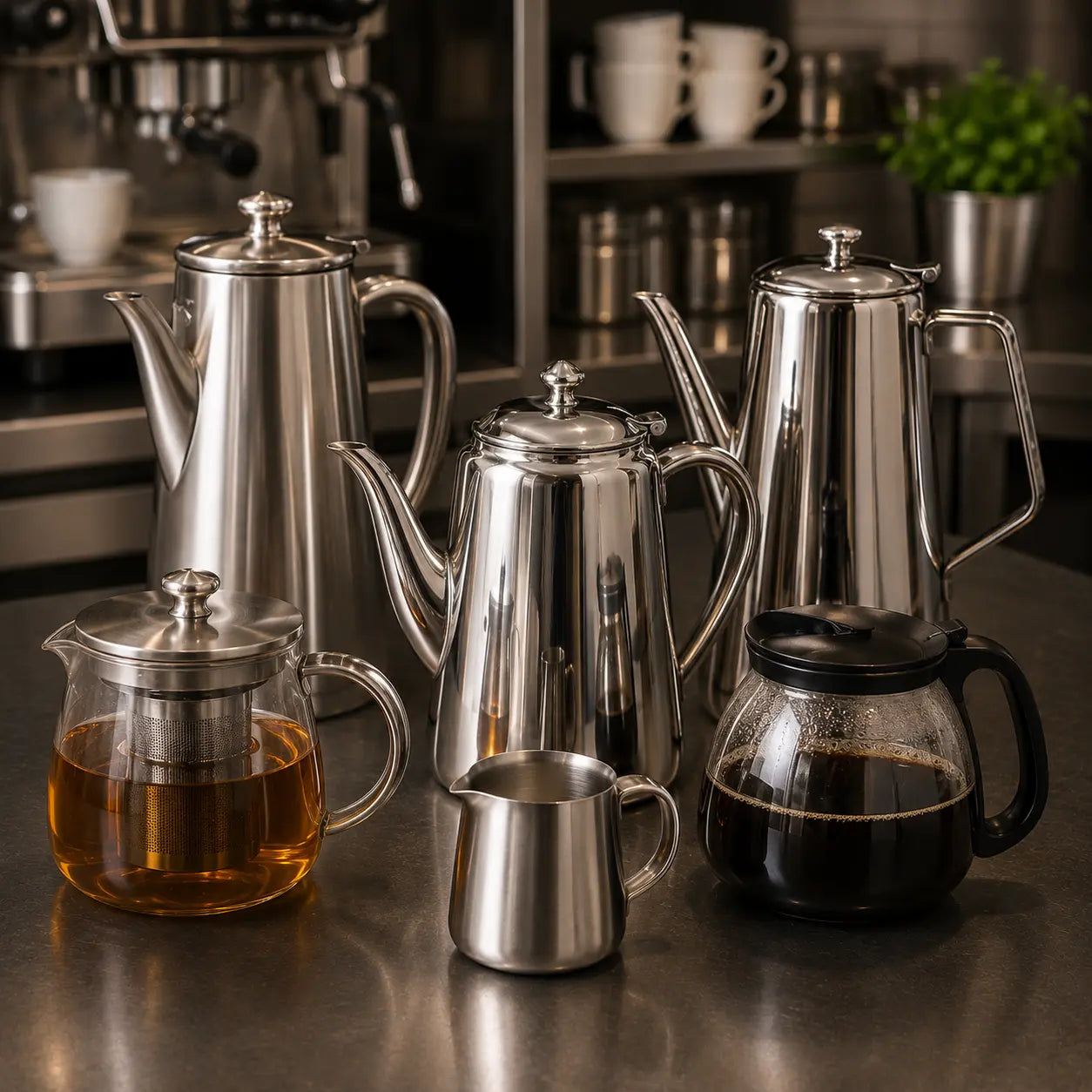 Kaffee- & Tekannen