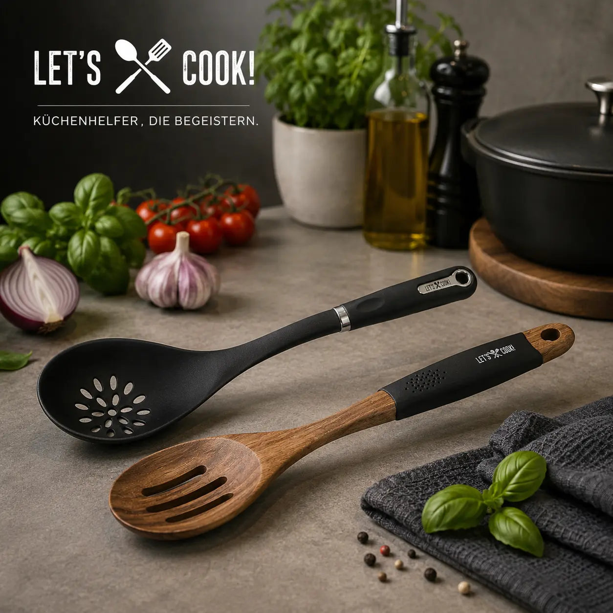 LET’S COOK