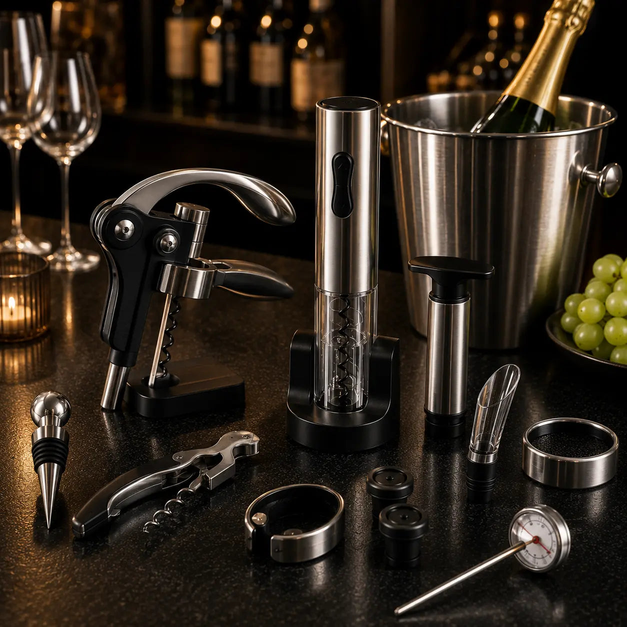 Wein- & Champagner-Zubehör