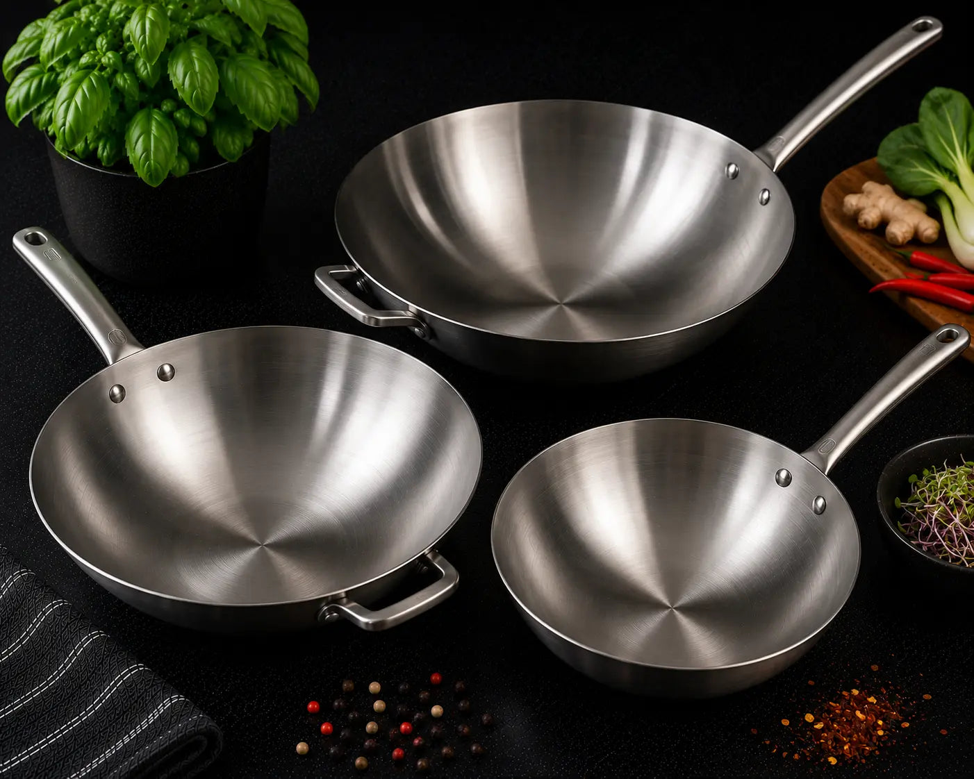 Woks