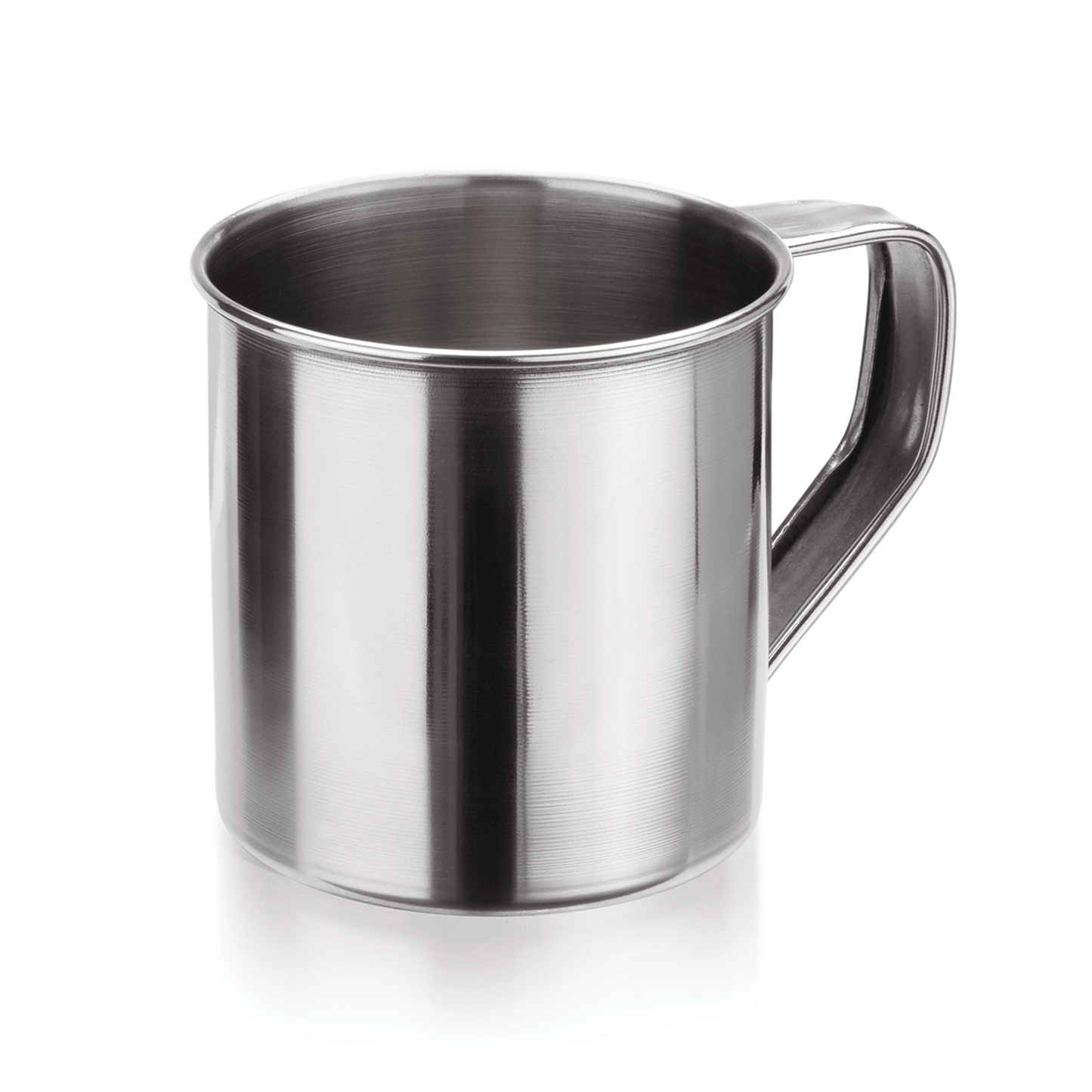 Becher Set, 0,35 ltr., Ø 8,5 cm, Höhe 8,5 cm, Set á 6 Stück, Chromnickelstahl 