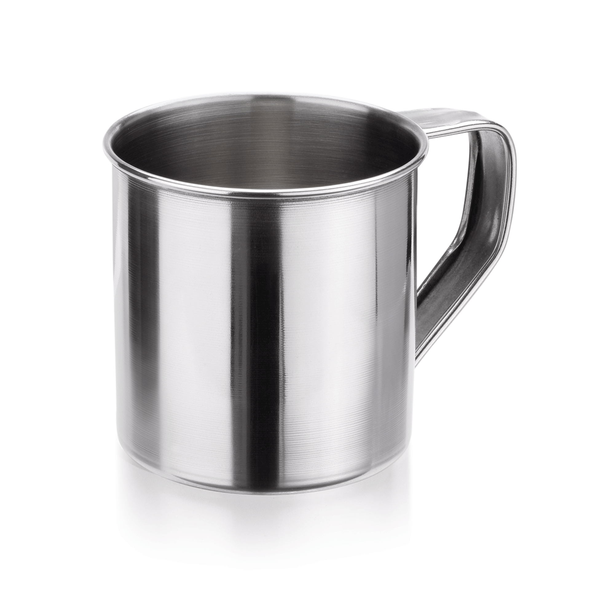 Becher Set, 0,35 ltr., Ø 8,5 cm, Höhe 8,5 cm, Set á 6 Stück, Chromnickelstahl 