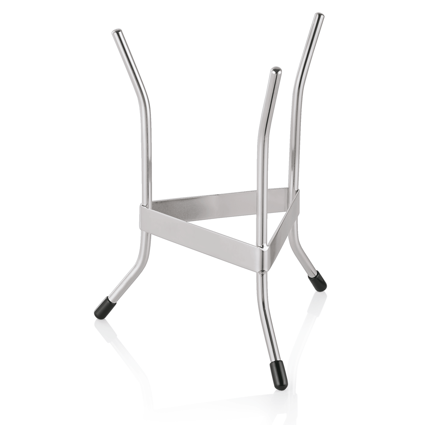 Ständer für 1010 180, Höhe 18,5 cm, Chromnickelstahl  