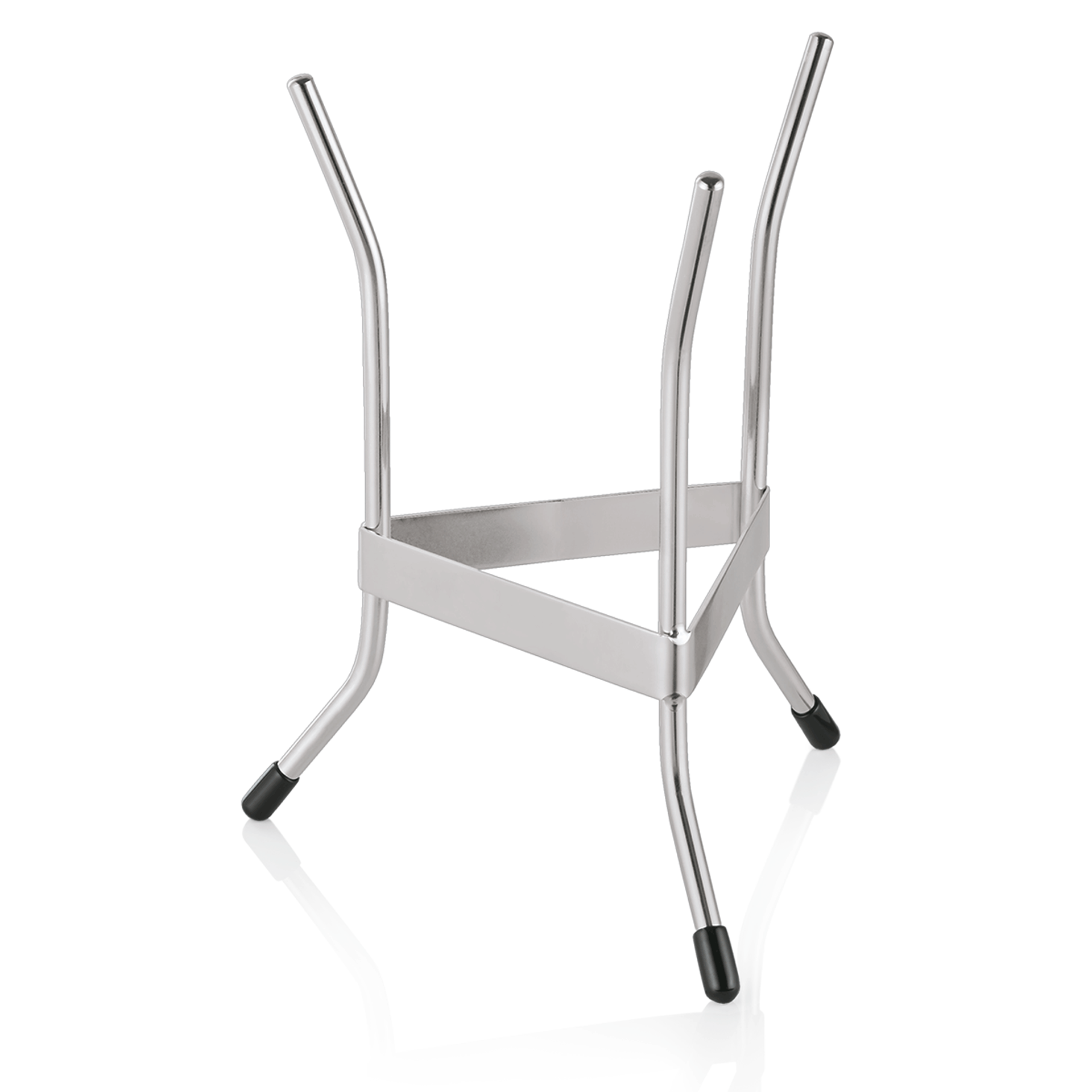 Ständer für 1010 180, Höhe 18,5 cm, Chromnickelstahl  