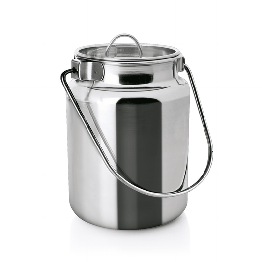 Transportkanne, 3 ltr., Chromnickelstahl  