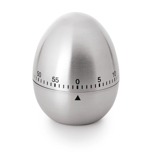 Kurzzeitmesser, Ø 6 cm, Höhe 7,5 cm, Edelstahl  
