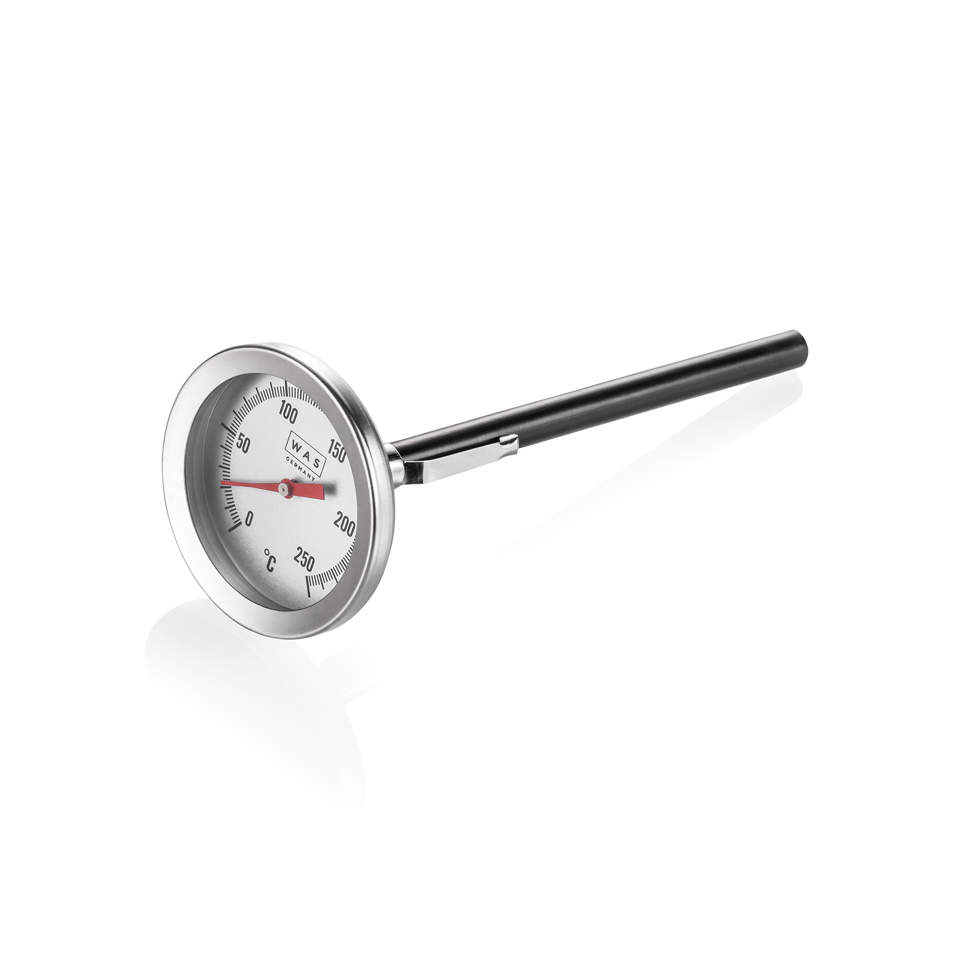 Einstechthermometer, Ø 5 cm, Chromnickelstahl  