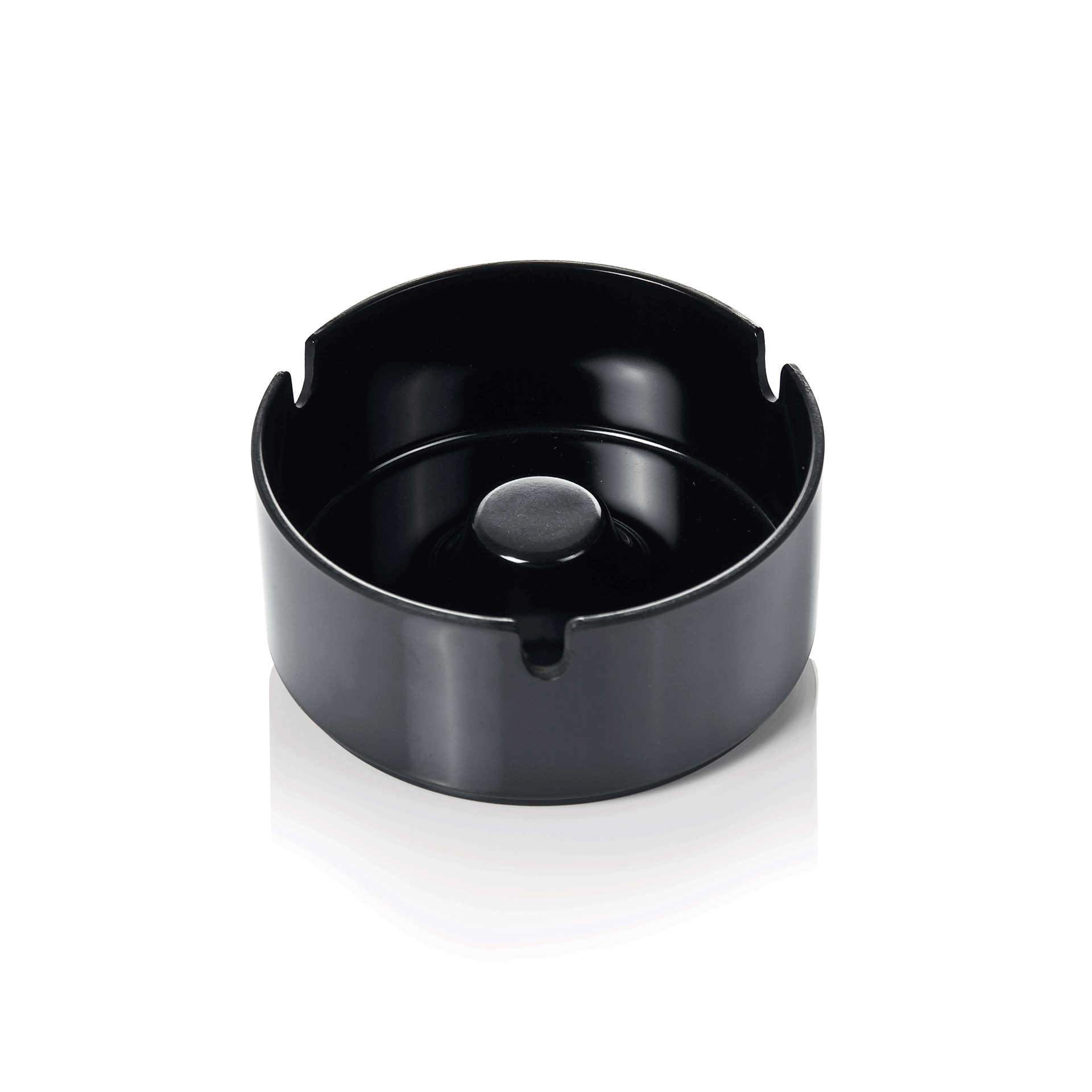 Aschenbecher Set, Ø 10 cm, Set á 6 Stück, Melamin  
