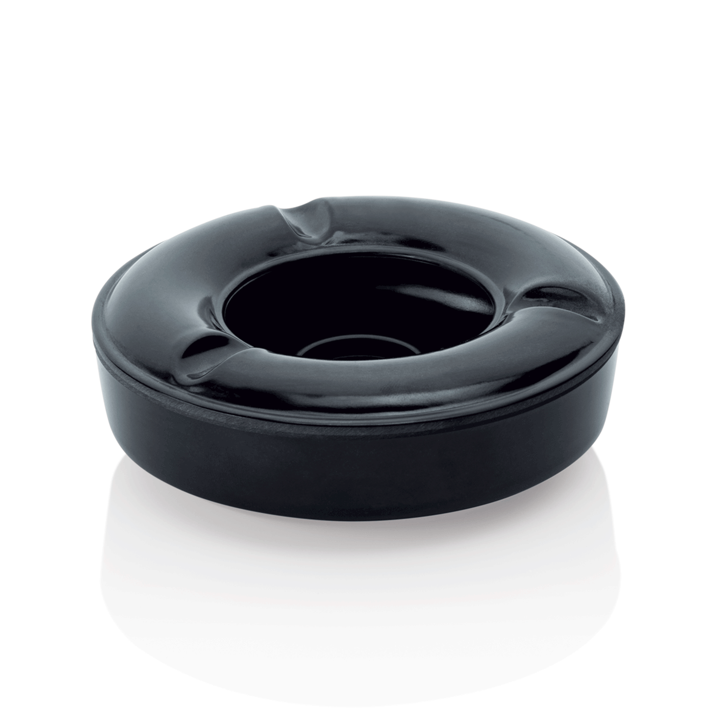 Windaschenbecher Set, Ø 12,5 cm, Set á 6 Stück, Melamin  