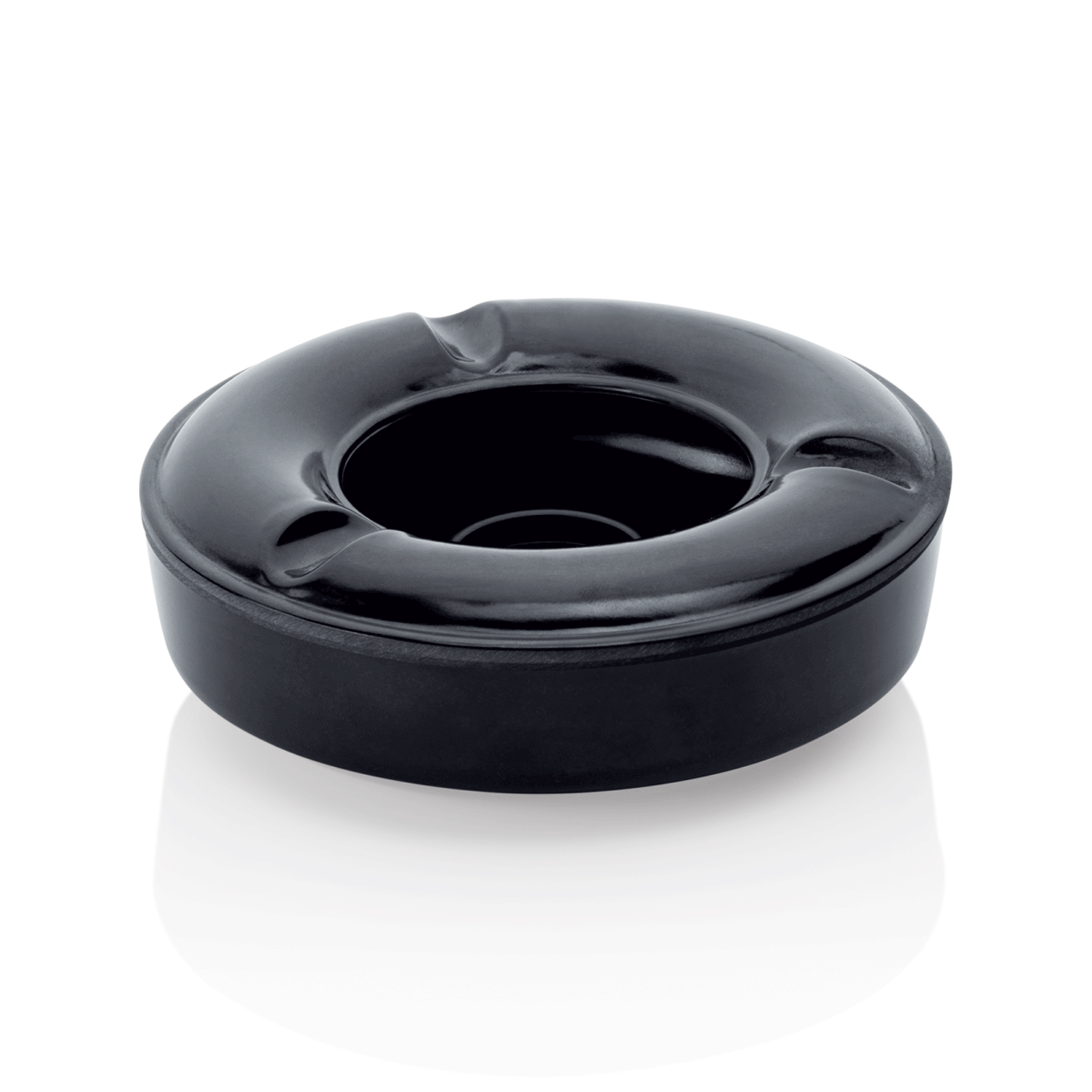 Windaschenbecher Set, Ø 12,5 cm, Set á 6 Stück, Melamin  