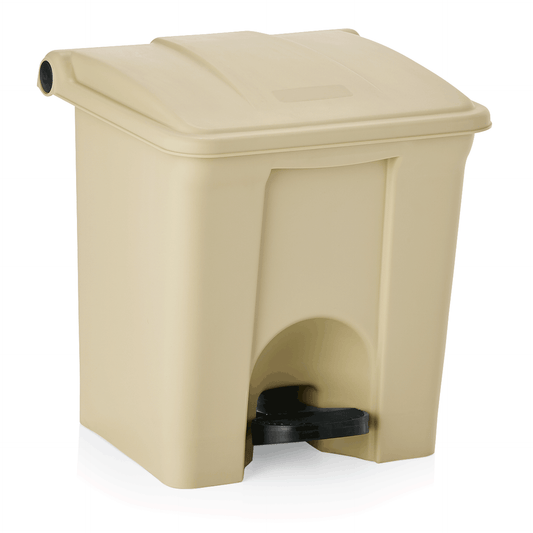 Tretabfallbehälter, herausnehmbarer Einsatz, 30 ltr., 39 x 37 x 43 cm, Polypropylen  