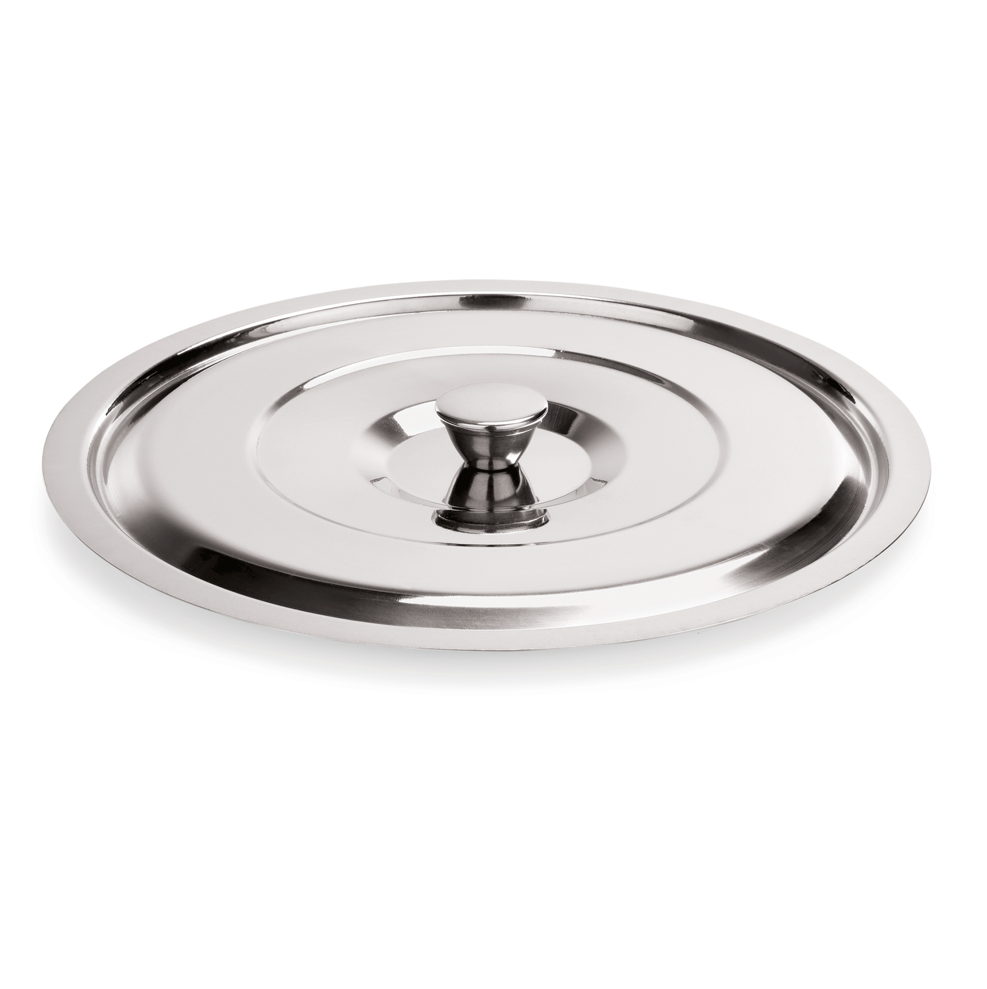 Deckel für Terrine 1150 220, Chromnickelstahl 