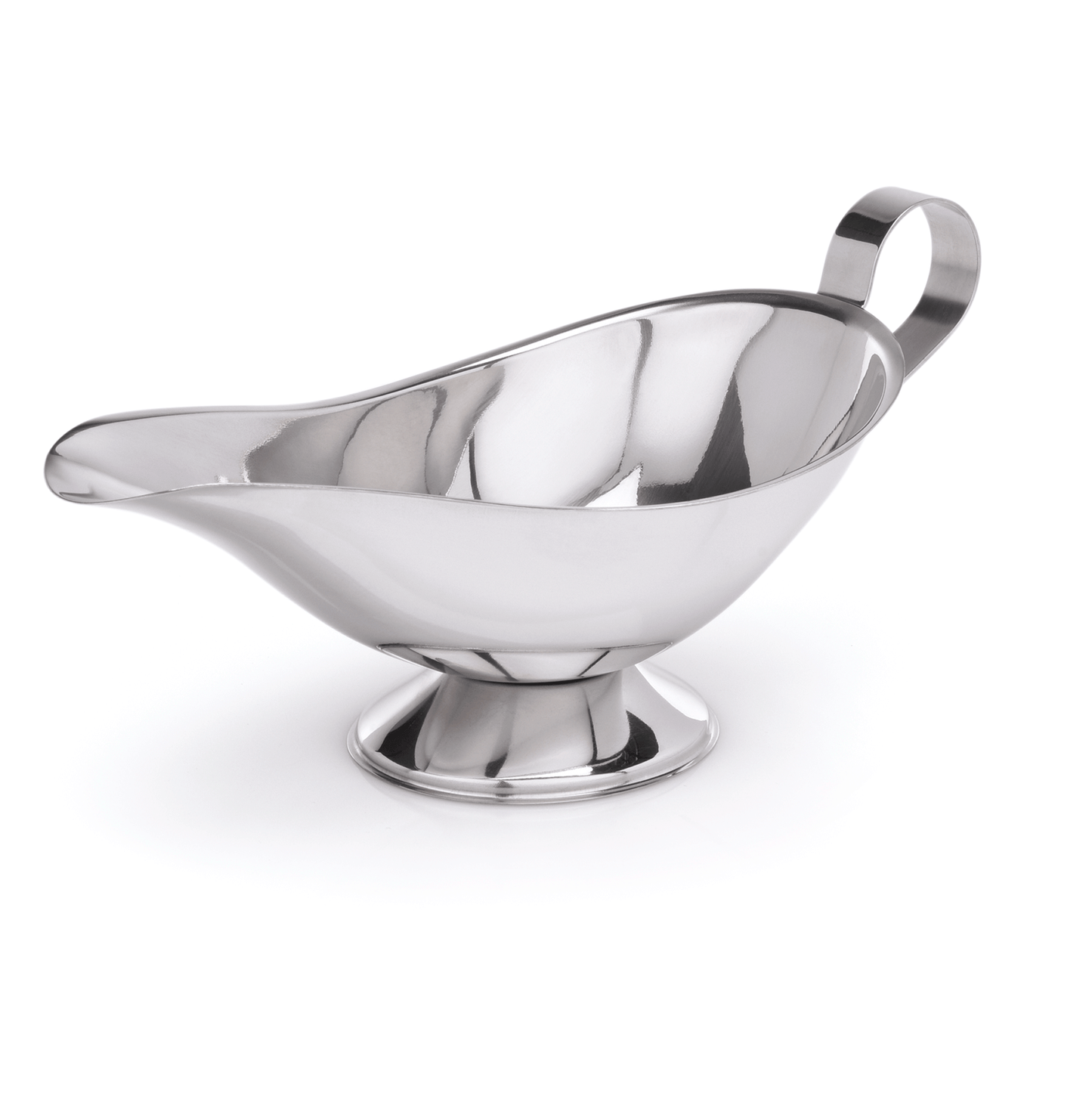 Sauciere, 500 ml, 24 x 12 x 12 cm, Chromnickelstahl  