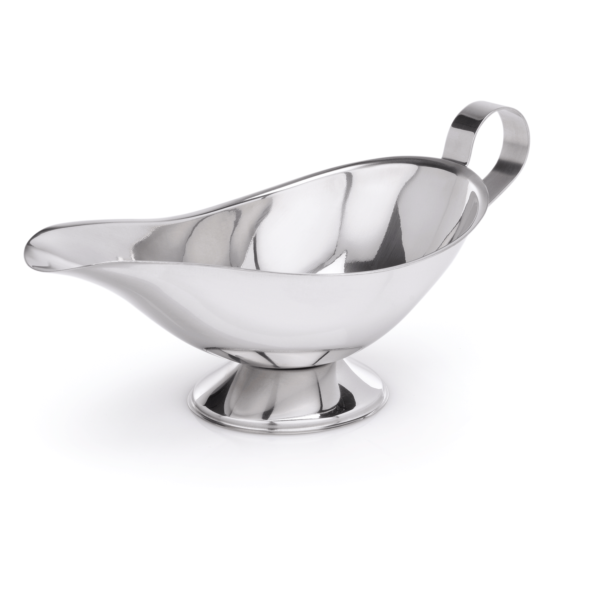 Sauciere, 500 ml, 24 x 12 x 12 cm, Chromnickelstahl  
