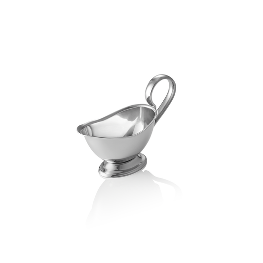 Sauciere, 70 ml, 13,5 x 6 x 9 cm, Chromnickelstahl 18/8  