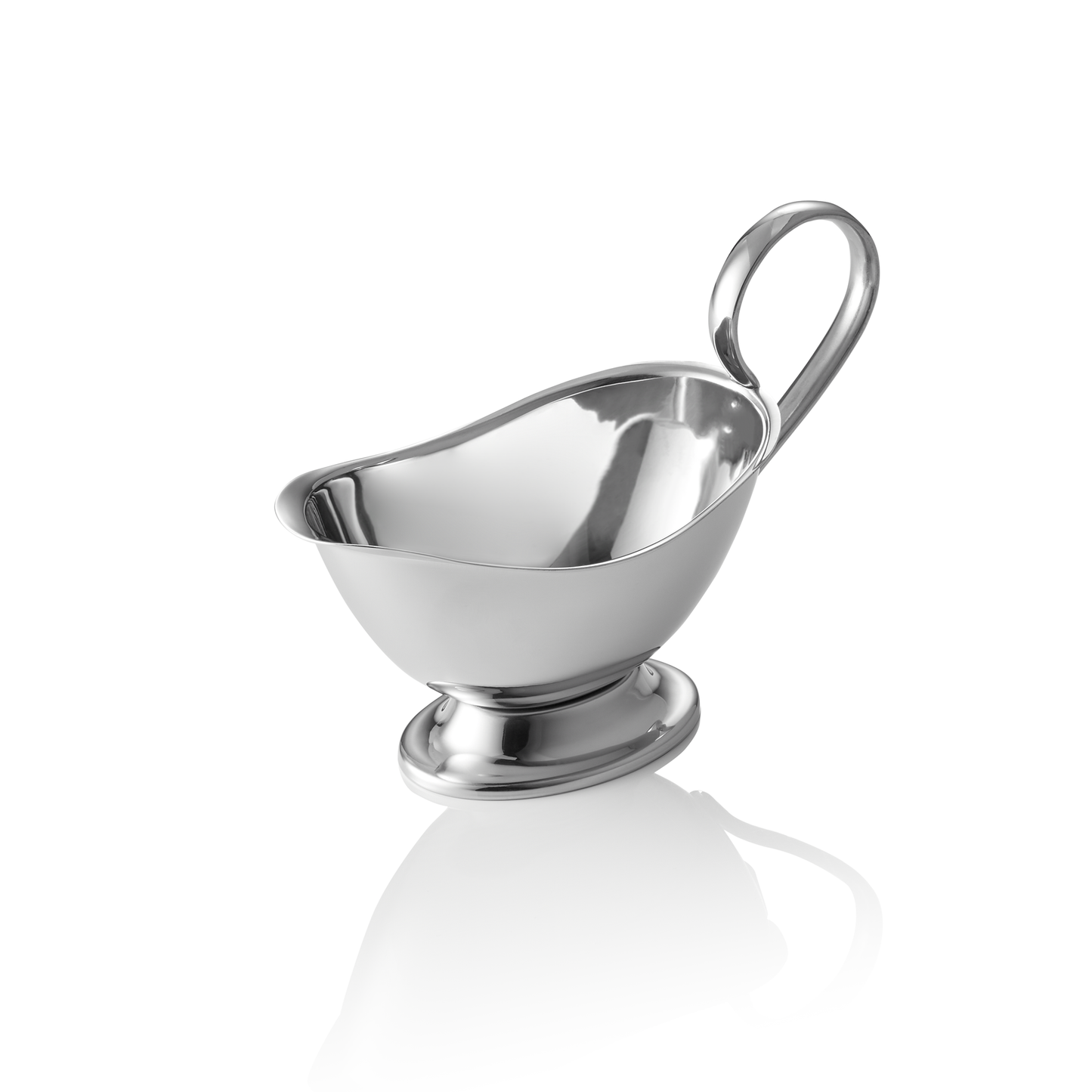 Sauciere, 220 ml, 19 x 8,5 x 12,5 cm, Chromnickelstahl 18/8  