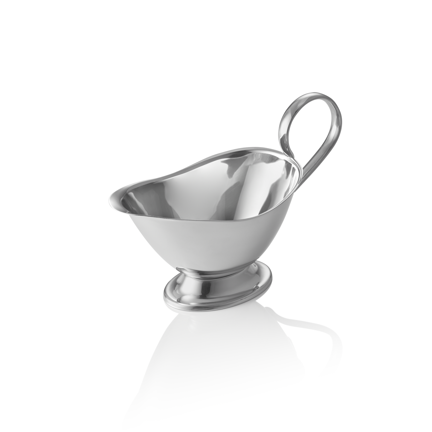 Sauciere, 250 ml, 20 x 9 x 12,5 cm, Chromnickelstahl 18/8  
