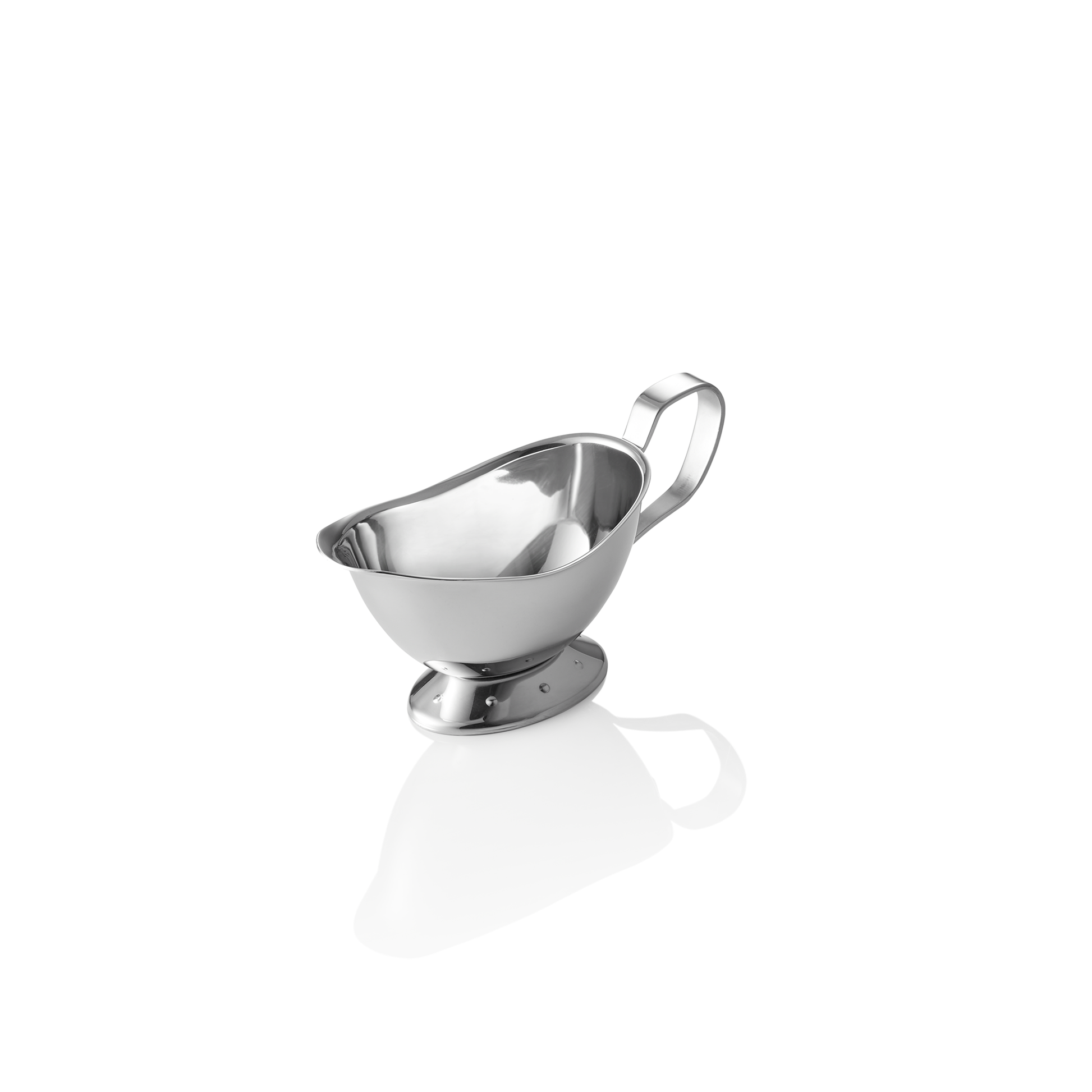 Sauciere, 90 ml, 13 x 6 x 6 cm, Chromnickelstahl 18/8  