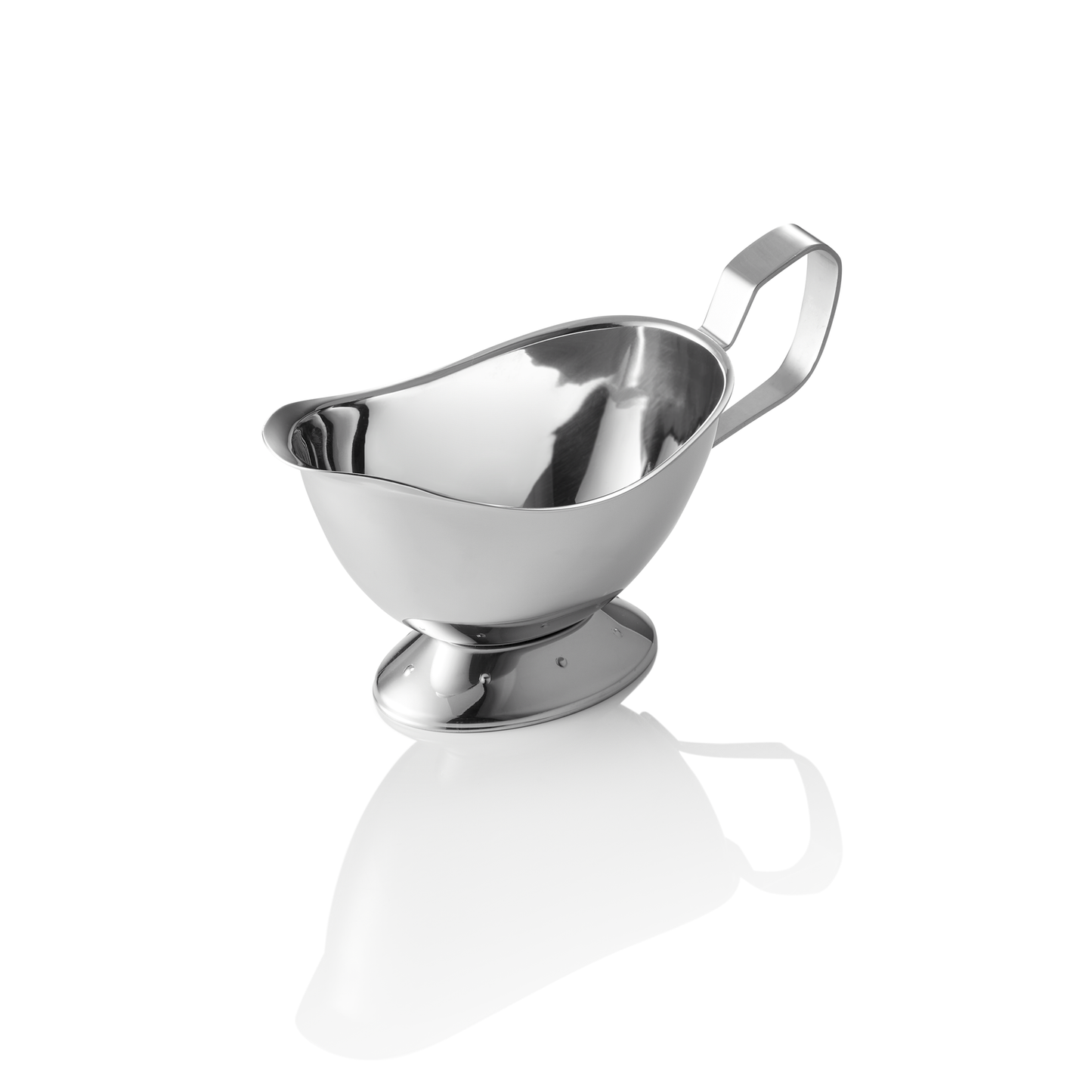 Sauciere, 240 ml, 18,5 x 8,5 x 10,5 cm, Chromnickelstahl 18/8 
