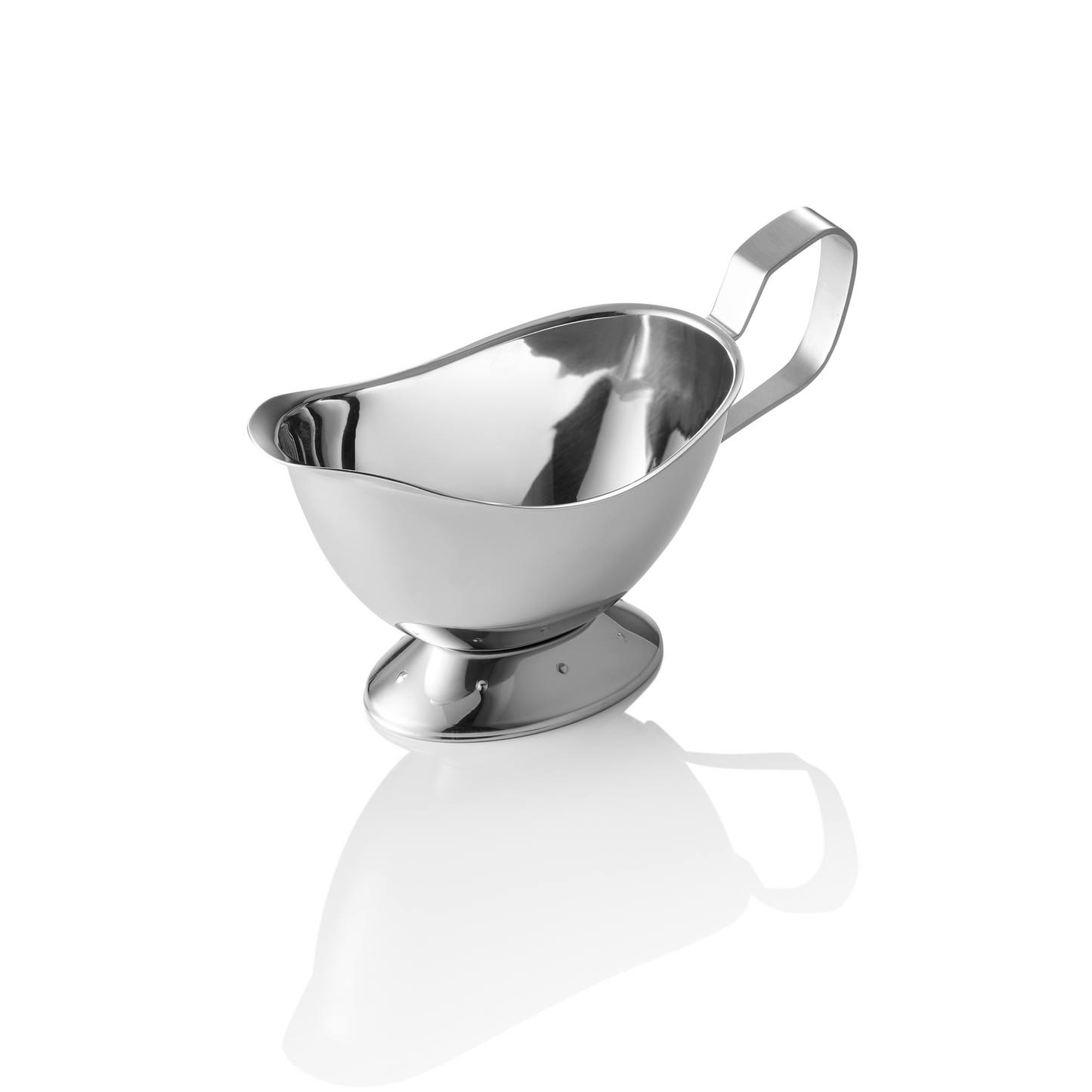 Sauciere, 280 ml, 19,5 x 9,5 x 10 cm, Chromnickelstahl 18/8  