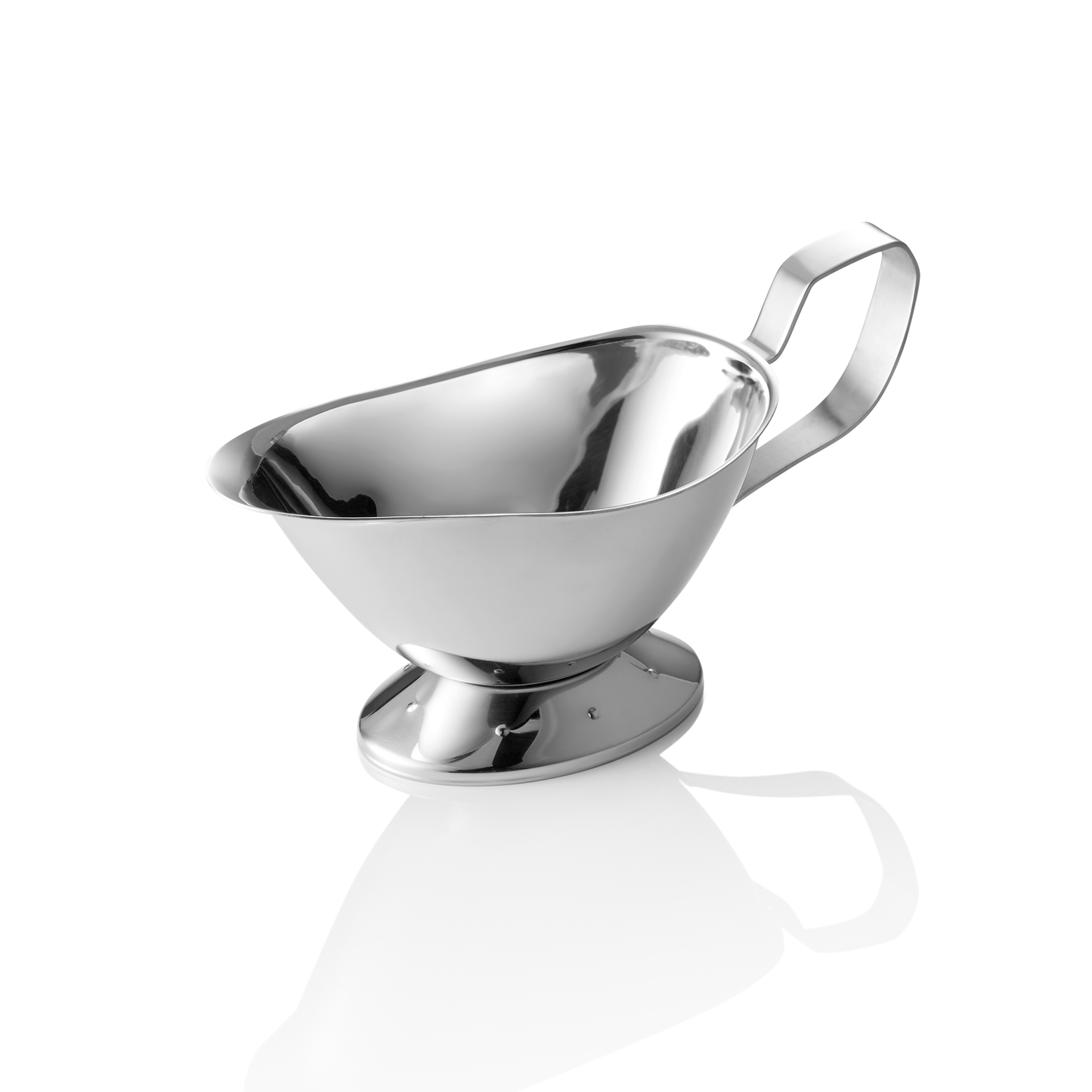 Sauciere, 400 ml, 23 x 10 x 11 cm, Chromnickelstahl 18/8  